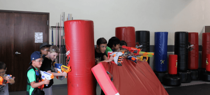 <center>LOOKING TO DO SOMETHING REALLY SPECIAL FOR YOUR CHILD'S BIRTHDAY? TRY AN ACTION KARATE BIRTHDAY PARTY!<center>